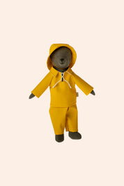 Maileg Rainwear with Hat - Teddy Dad