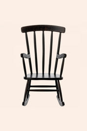 Maileg Rocking Chair, Mouse-Anthracite