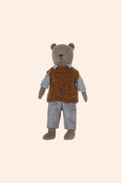 Maileg Shirt, Slipover and Pants For Teddy Dad