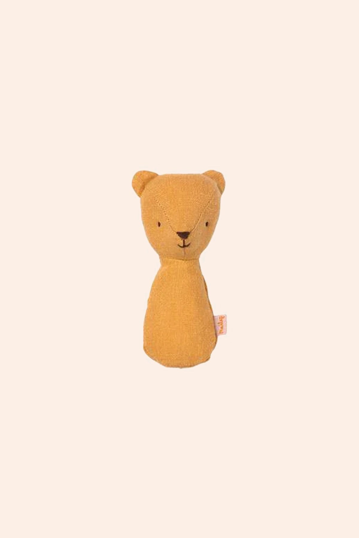 Maileg Teddy Rattle - Dusty Yellow