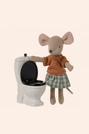 Maileg Toilet Mouse