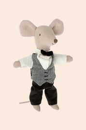 Maileg Waiter Mouse