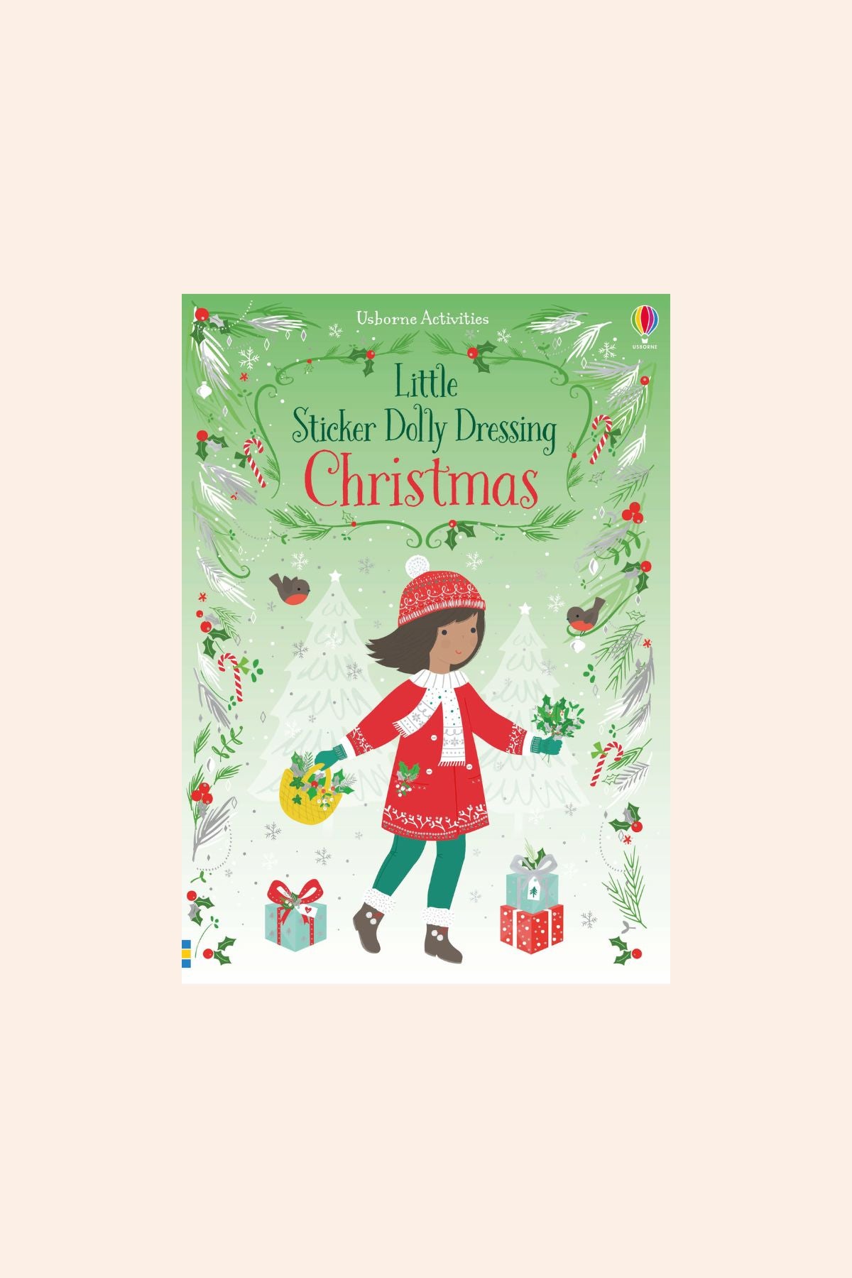 Little Sticker Dolly Dressing - Christmas