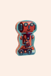 Djeco - Bob the Robot-36 Pieces Puzzle