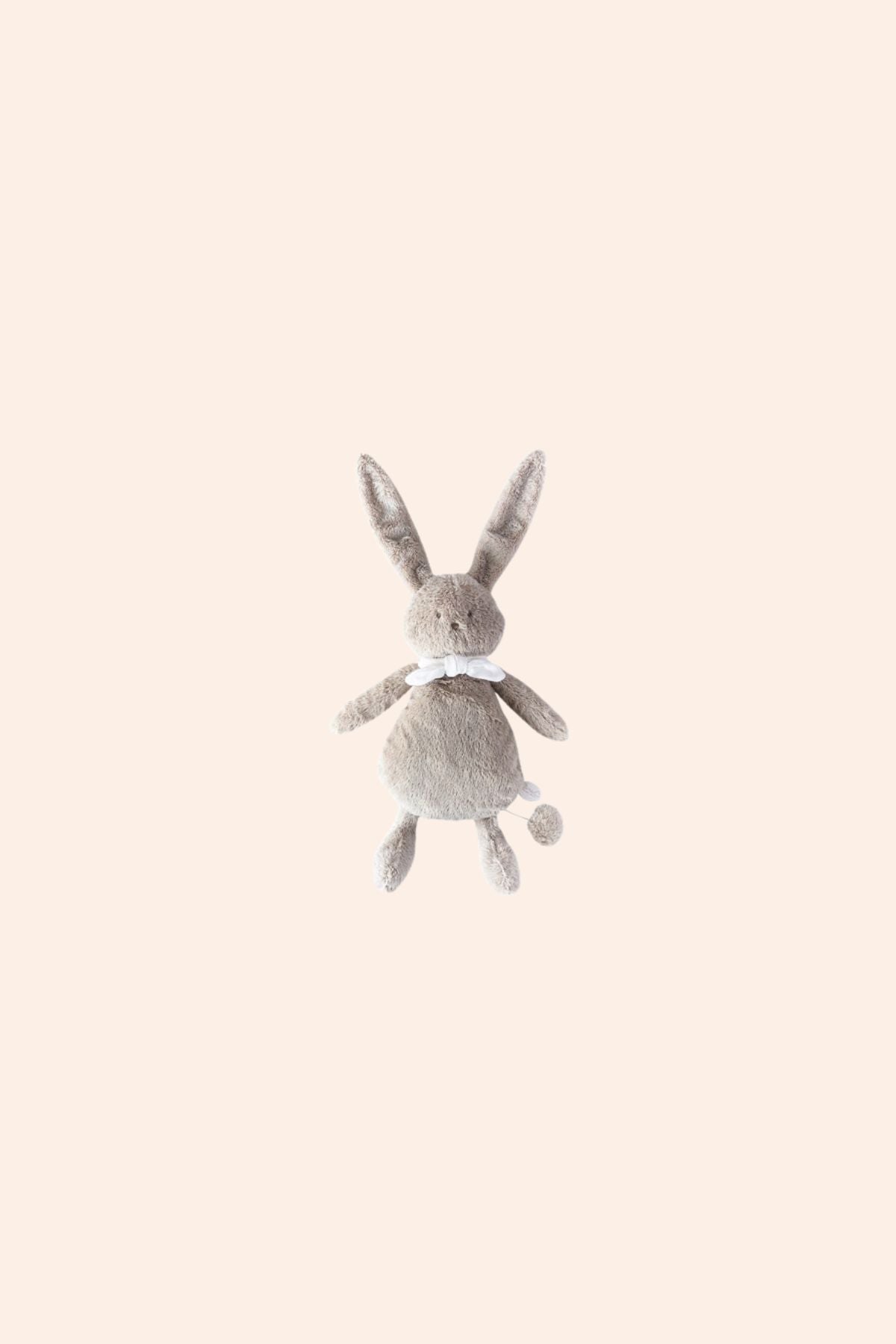 Ella Rabbit Grey/Beige Musical - Dimpel