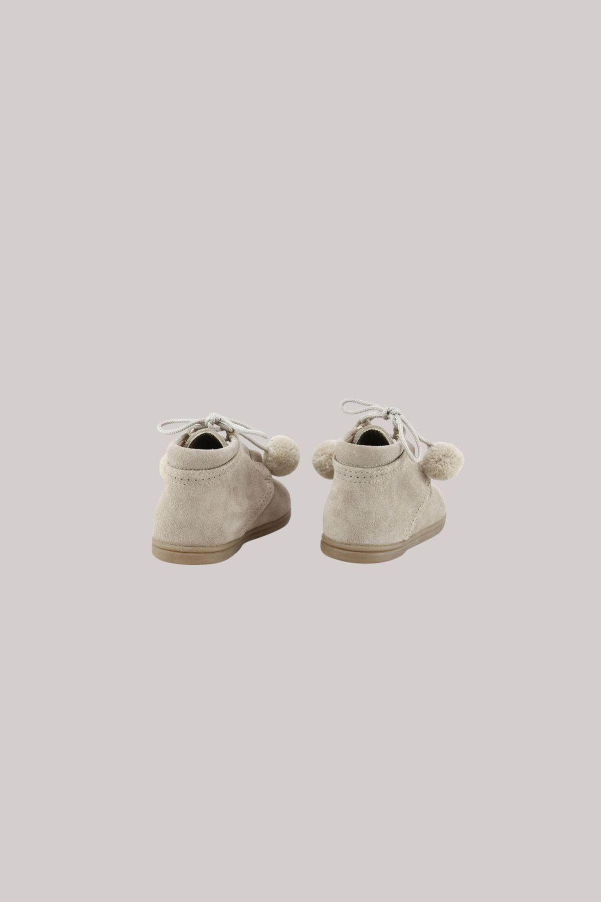 Baby Suede Boots Camel