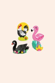 Djeco - Birds-Stickers