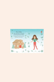 Little Sticker Dolly Dressing - Christmas