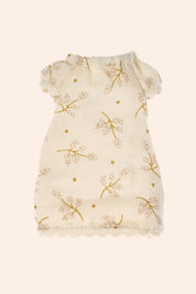 Maileg - Big Sister Mouse - Nightgown - Strawberries & Cream 