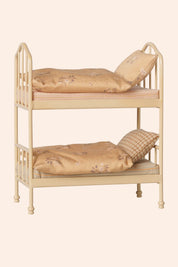 Maileg - Bunk Bed - Mouse - Wheat - Strawberries & Cream - Ingrid Lewis - Designer