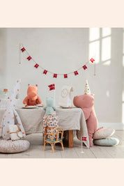 Maileg - Bunny Bob - Bag - Strawberries & Cream