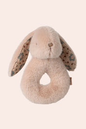 Maileg - Bunny Rattle Set - Powder - Strawberries & Cream 