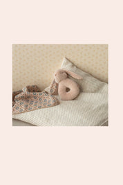 Maileg - Bunny Rattle Set - Powder - Strawberries & Cream 