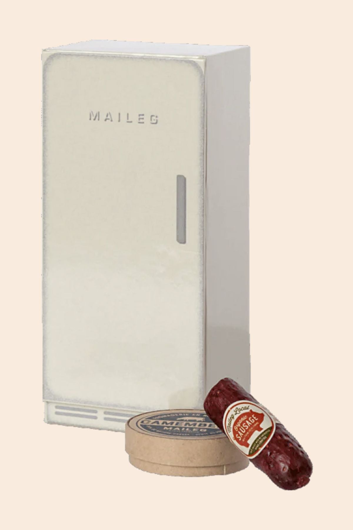 Maileg - Cooler Mouse - Strawberries & Cream