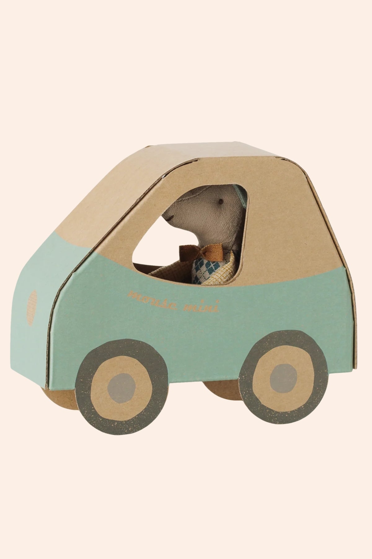 Maileg - Driver Mouse - Little Brother - Strawberries & Cream - Ingrid Lewis -Designer
