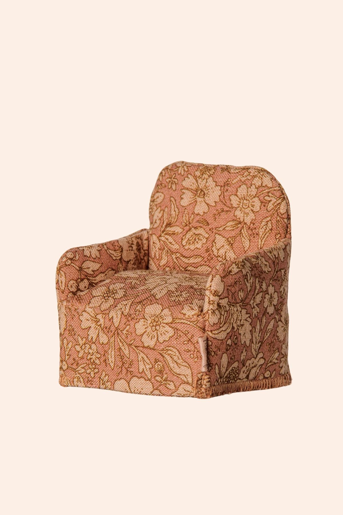 Maileg - Folding Chair - Mouse - Flower - Strawberries & Cream - Ingrid Lewis - Designer