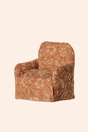 Maileg - Folding Chair - Mouse - Flower - Strawberries & Cream - Ingrid Lewis - Designer