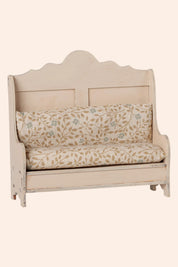 Maileg - Kitchen Bench - Mouse - Sand - Strawberries & Cream - Ingrid Lewis - Designer 