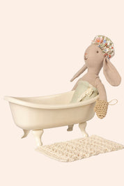 Maileg - Miniature - Bathtub - Strawberries & Cream