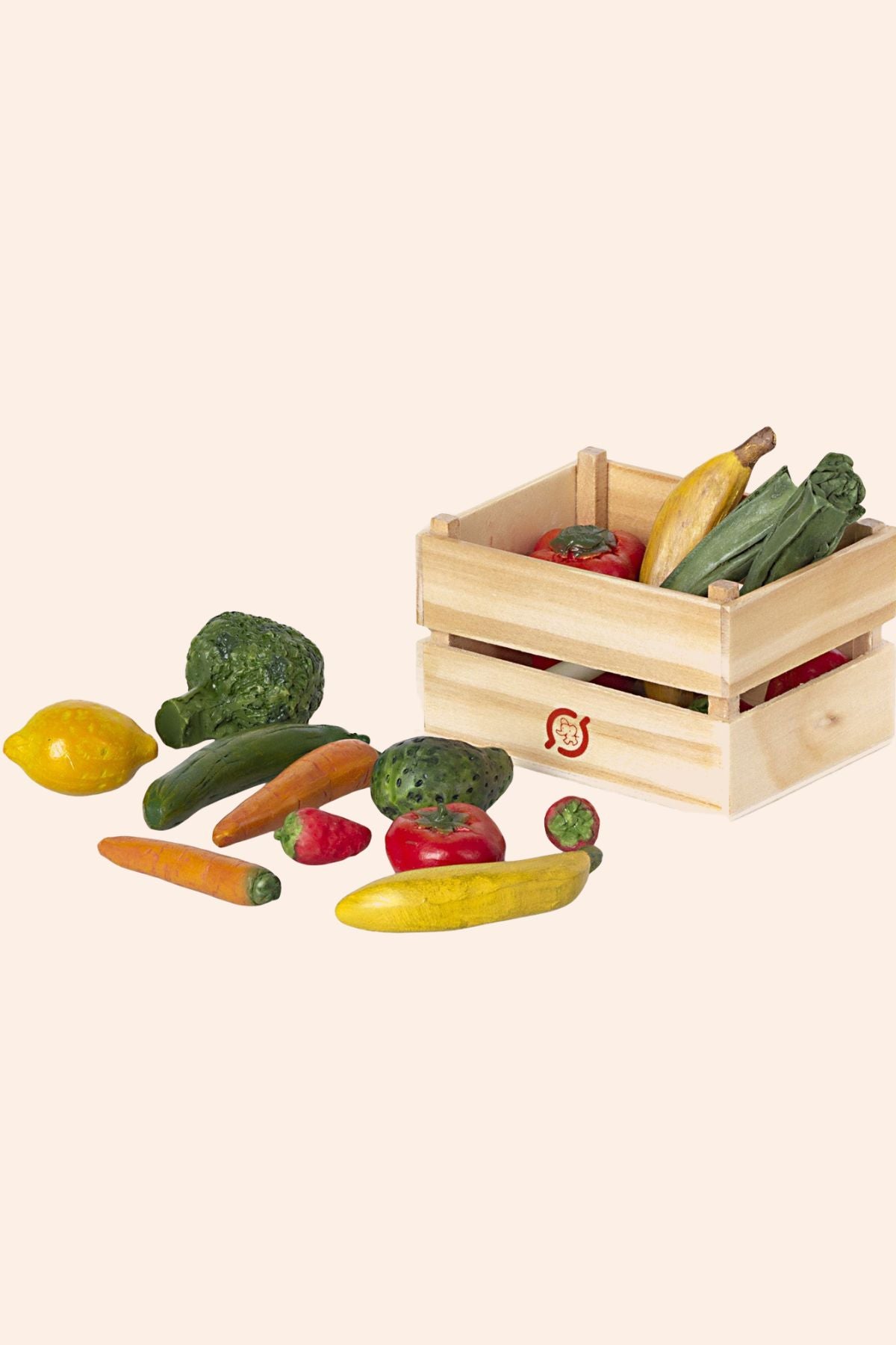 Maileg - Miniature - Veggies and Fruits - Strawberries & Cream
