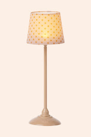 Maileg - Miniature Floor Lamp - Dark Powder - Strawberries & Cream