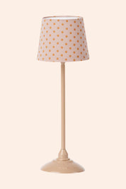 Maileg - Miniature Floor Lamp - Dark Powder - Strawberries & Cream