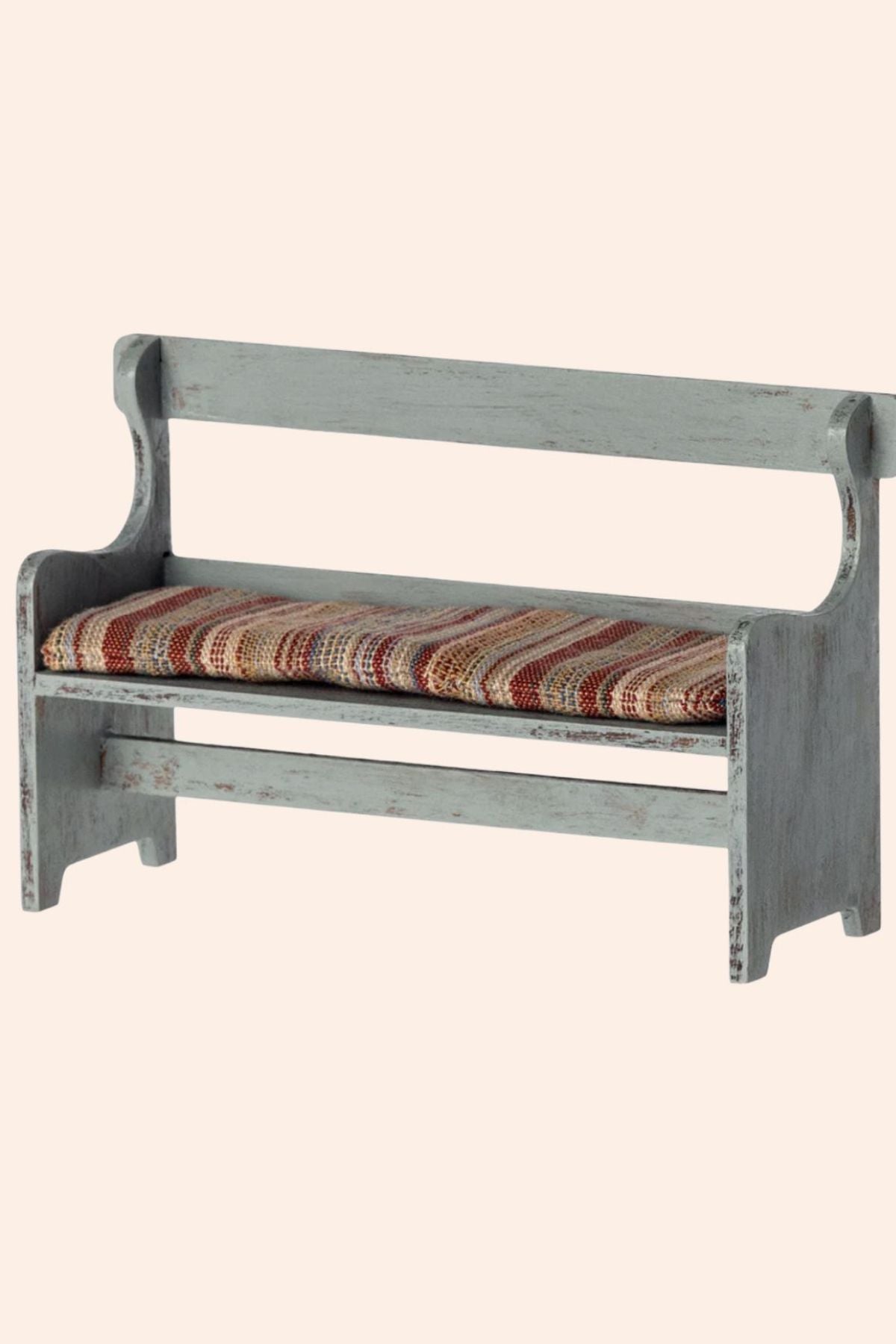 Maileg - Mouse - Bench - Strawberries & Cream - Ingrid Lewis - Designer