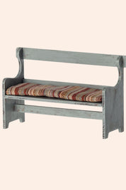 Maileg - Mouse - Bench - Strawberries & Cream - Ingrid Lewis - Designer