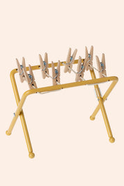 Maileg - Mouse - Drying Rack - Strawberries & Cream