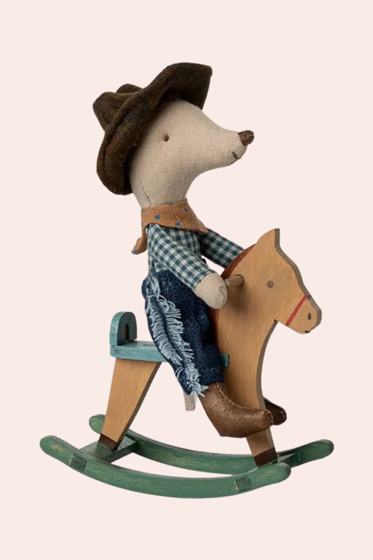 Maileg_-_Mouse_-_Rocking_Horse_-_Dark_Brown_-_Strawberries_Cream