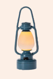 Maileg - Mouse - Vintage Lantern - Blue - Strawberries & Cream - Ingrid Lewis - Designer