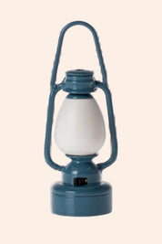 Maileg - Mouse - Vintage Lantern - Blue - Strawberries & Cream - Ingrid Lewis - Designer