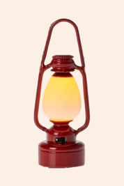 Maileg - Mouse - Vintage Lantern - Red - Strawberries & Cream - Ingrid Lewis - Designer