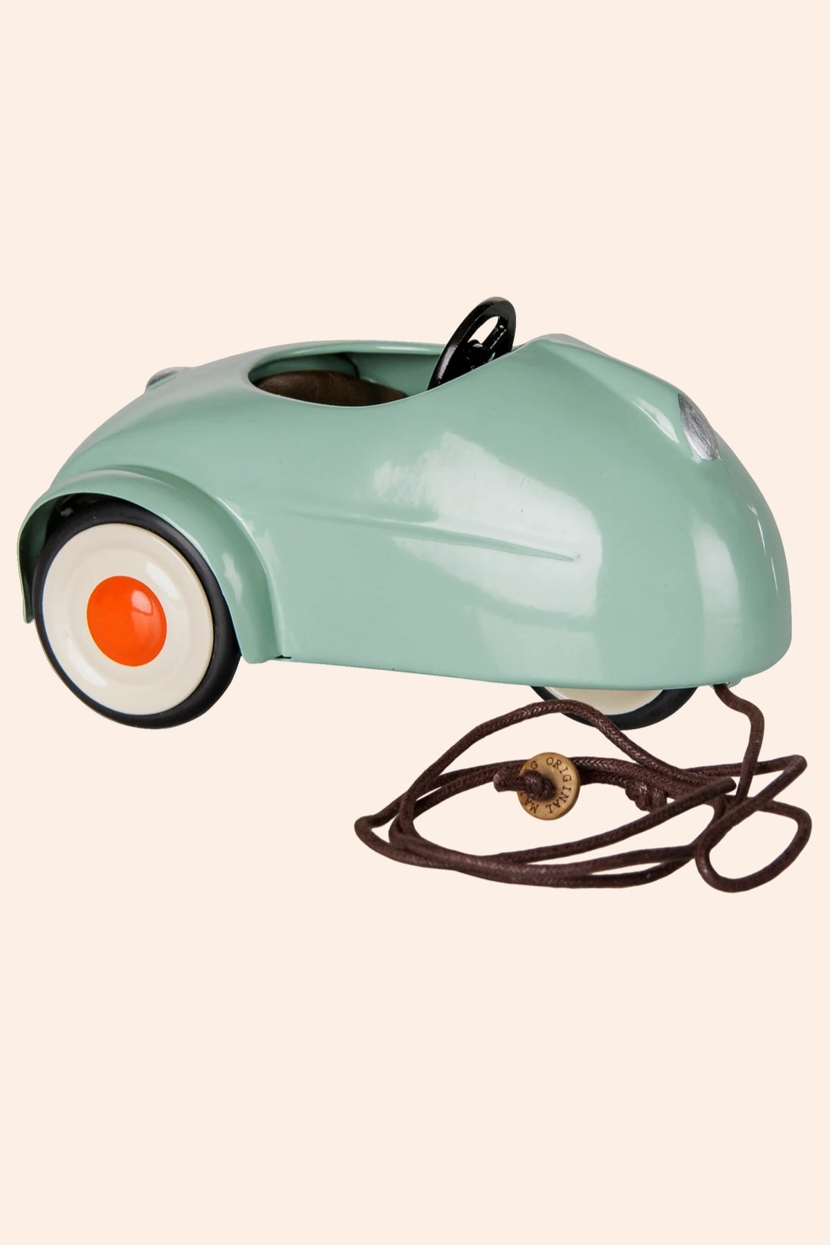 Maileg - Mouse Car -  Light Mint - Strawberries & Cream - Ingrid Lewis - Designer