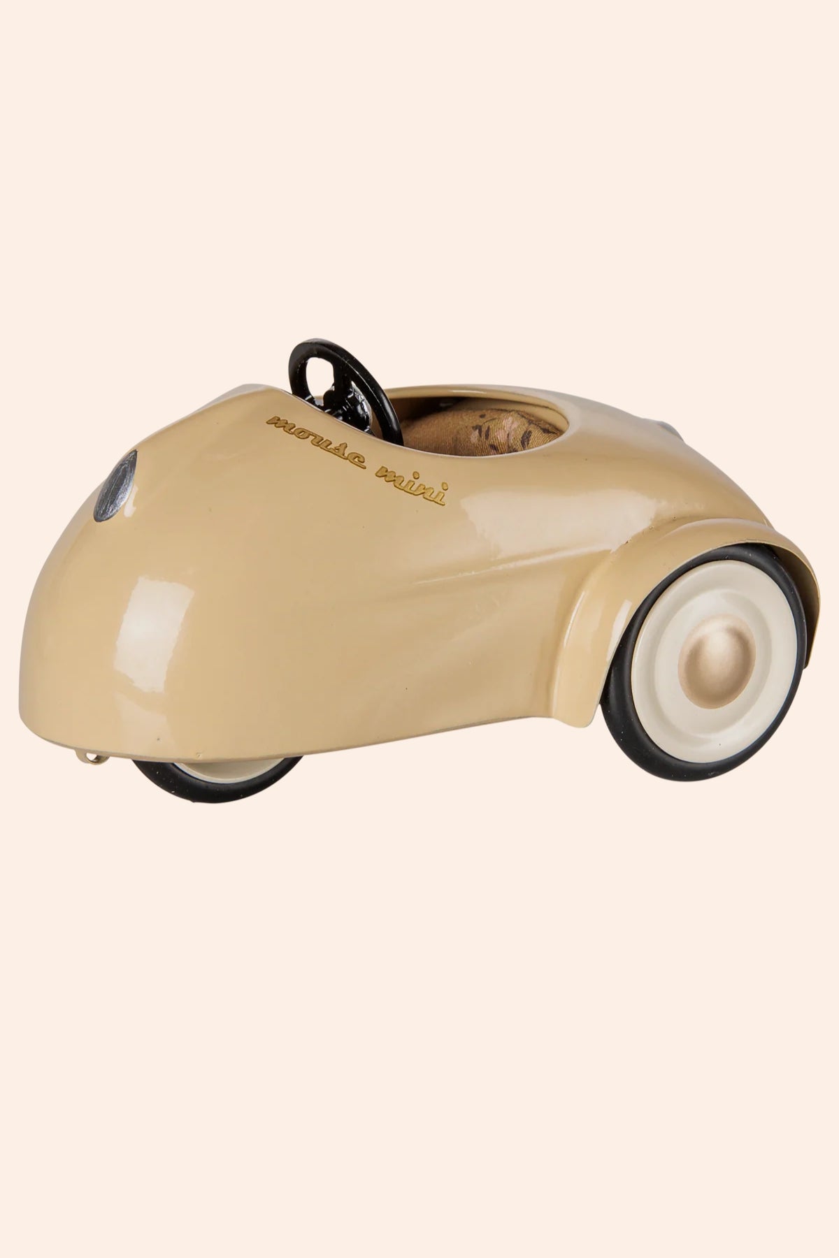 Maileg - Mouse Car - Wheat - Strawberries & Cream - Ingrid Lewis - Designer
