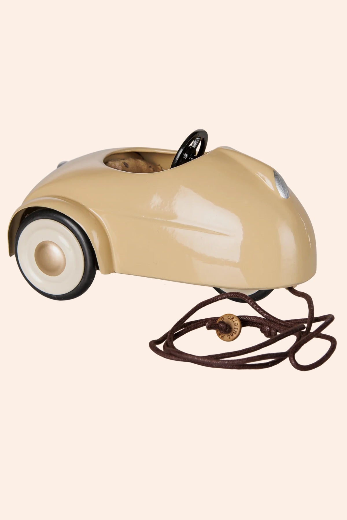 Maileg - Mouse Car - Wheat - Strawberries & Cream - Ingrid Lewis - Designer