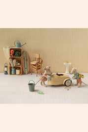 Maileg - Mouse Car - Wheat - Strawberries & Cream - Ingrid Lewis - Designer