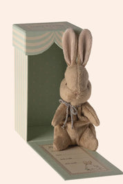 Maileg - My First Bunny - Brown - Strawberries & Cream