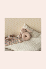 Maileg - Rabbit Rattle Set - Cream Peach - Strawberries & Cream