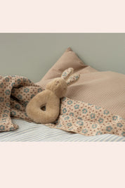 Maileg - Rabbit Rattle Set - Cream Peach - Strawberries & Cream