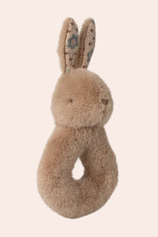 Maileg - Rabbit Rattle Set - Cream Peach - Strawberries & Cream