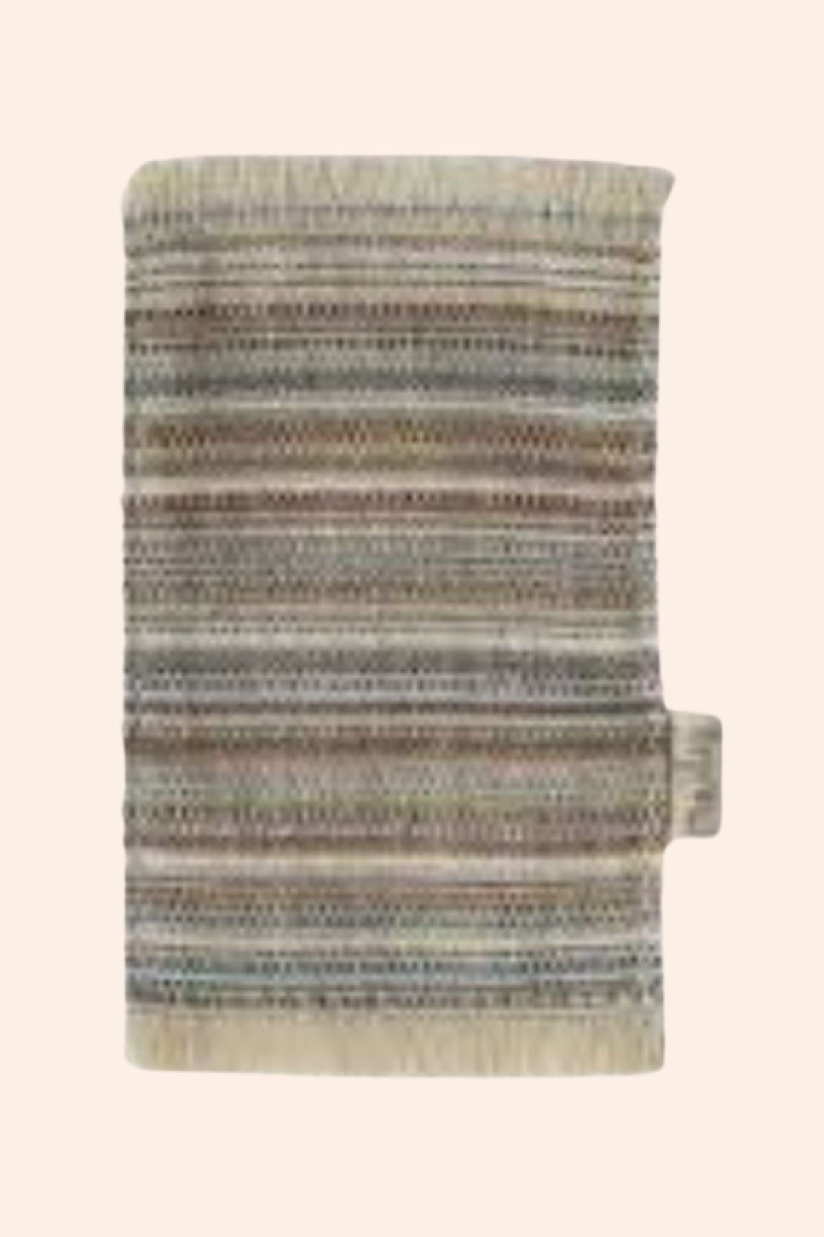 Maileg -  Rug - Striped - Small - Strawberries & Cream