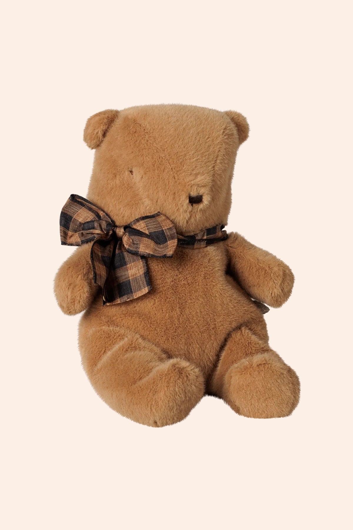 Maileg - Teddy Bear Plush - Small - Mushroom - Strawberries & Cream