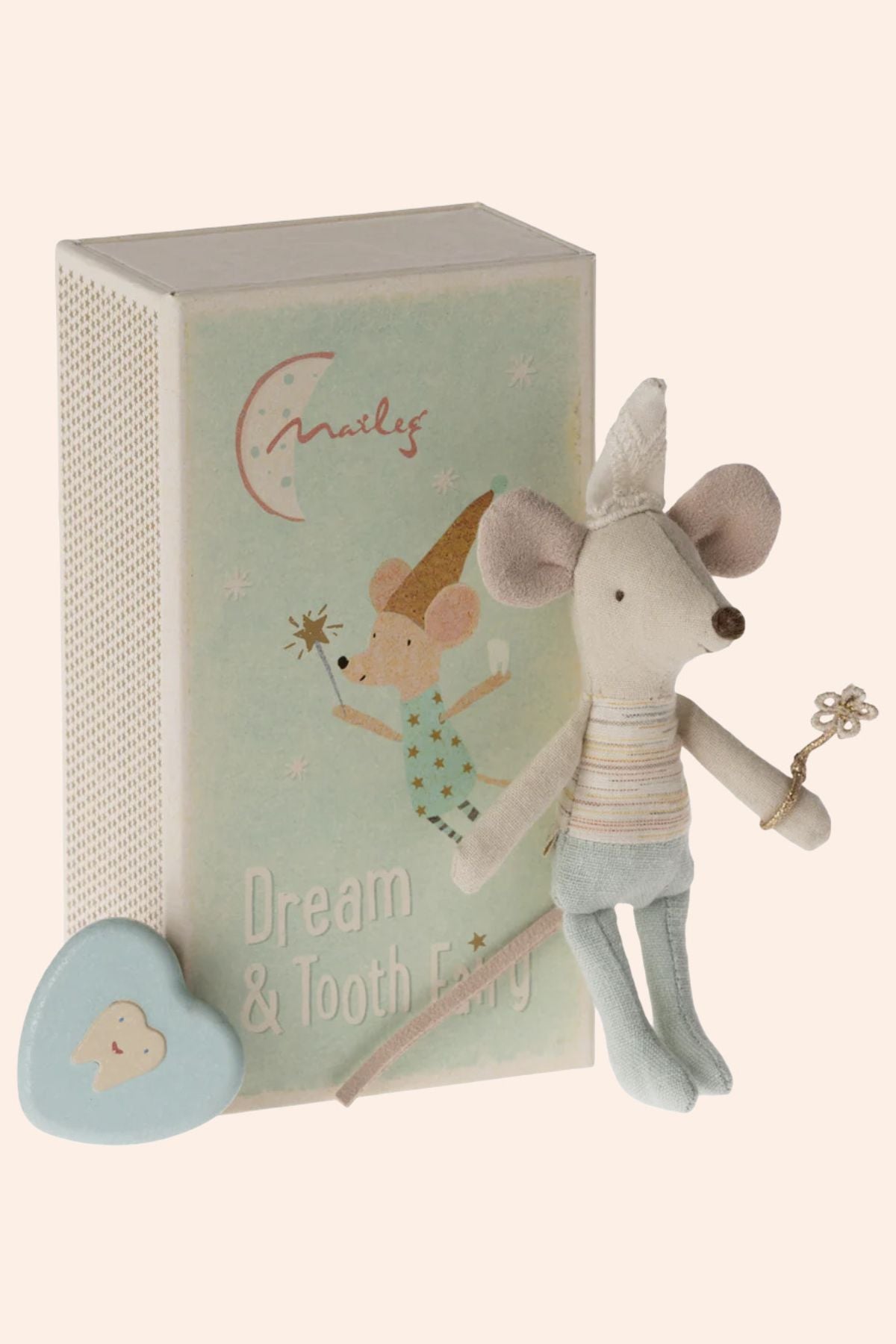 Maileg - Tooth Fairy - Little Brother - Strawberries & Cream 