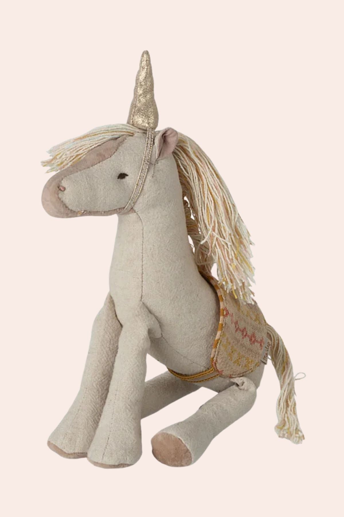 Maileg - Unicorn - Small - Strawberries & Cream 