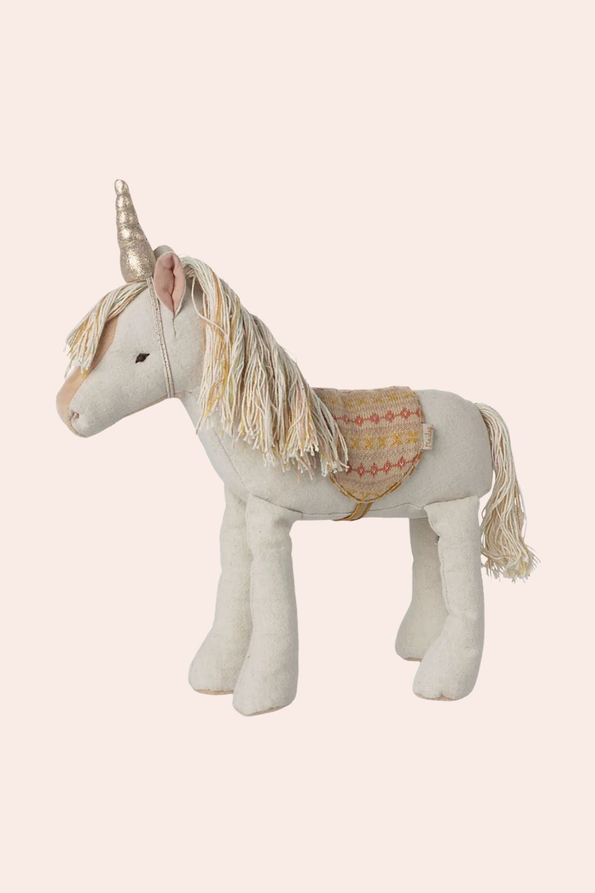 Maileg - Unicorn - Small - Strawberries & Cream 