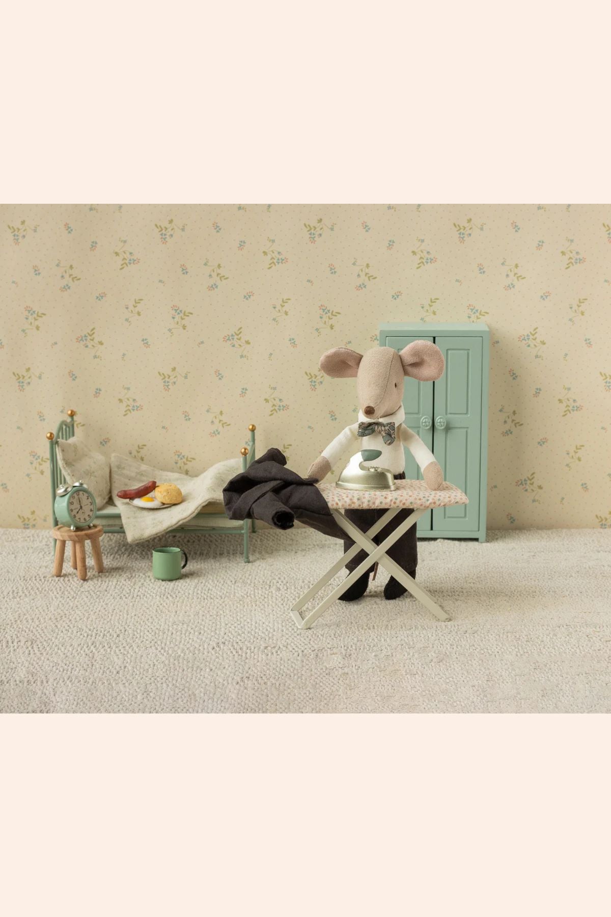 Maileg - Wedding Suit - Dad Mouse - Strawberries & Cream - Ingrid Lewis - Designer