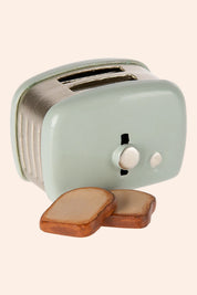 Maileg - Toaster Mouse, Mint