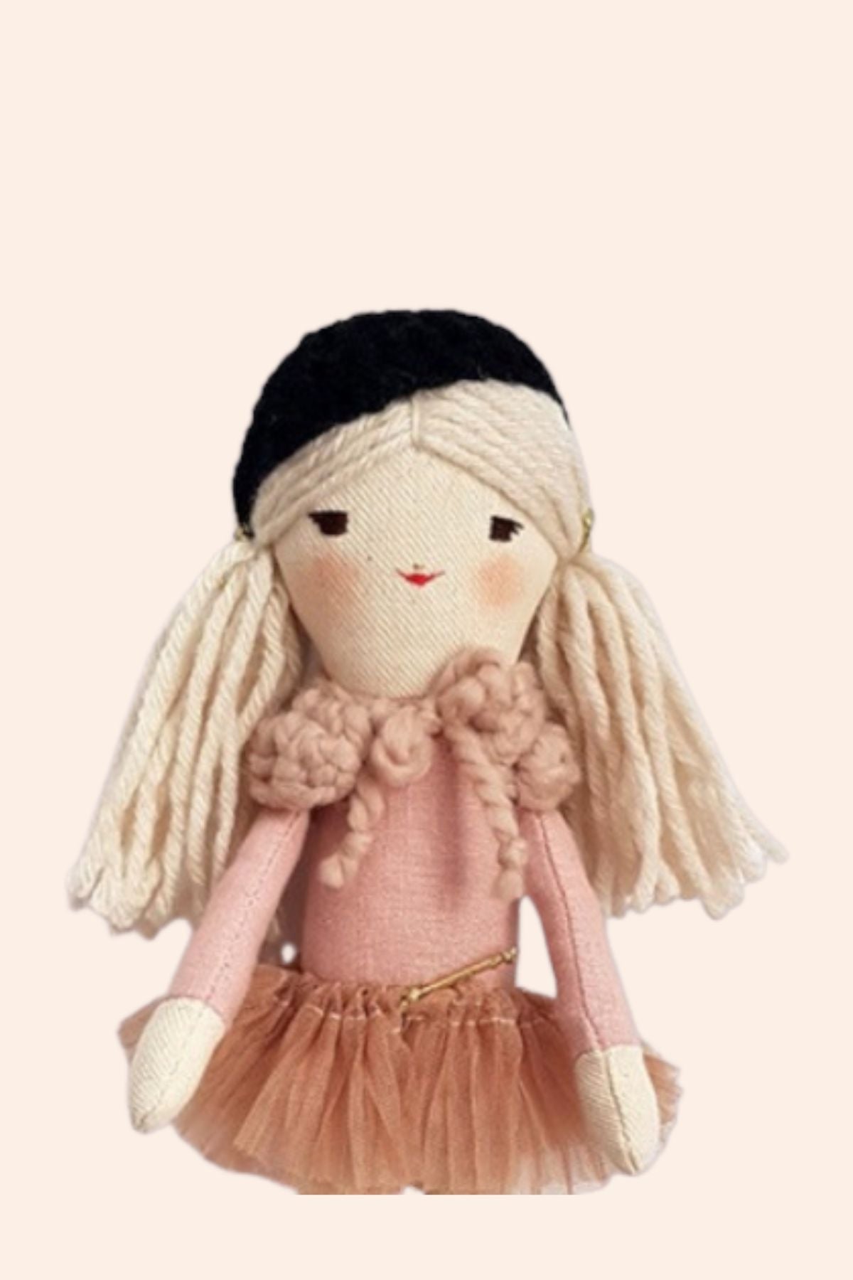 Mari Dolls - Soft Parisian Doll Cécile - Strawberries & Cream