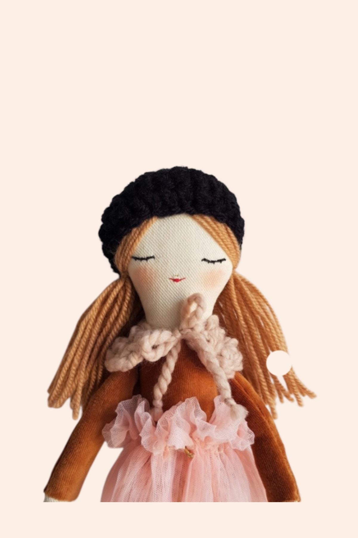Mari Dolls - Soft Parisian Doll Rose - Strawberries & Cream